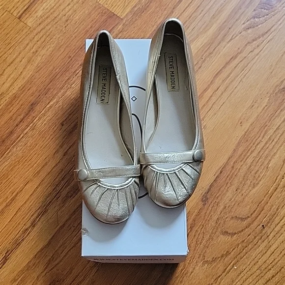 Steve madden miraa platinum size 7.5 - Picture 1 of 6